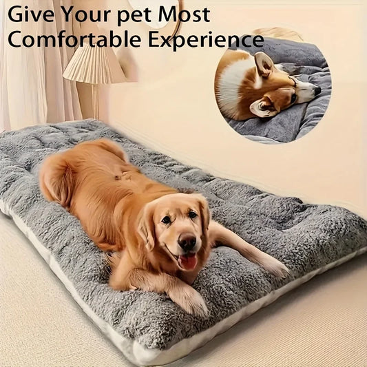 Large Size Ultra Soft Polyester Pet Bed for Dogs and Cats Sofa Cushion Pet Mat for Home