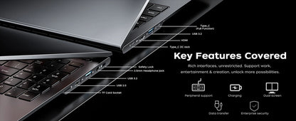 ACEMAGIC 16 Inch Laptop Gaming AMD Ryzen 9 6900HX Processor 16GB LPDDR5 RAM 512GB SSD IPS Display Windows 11 Laptop Computer