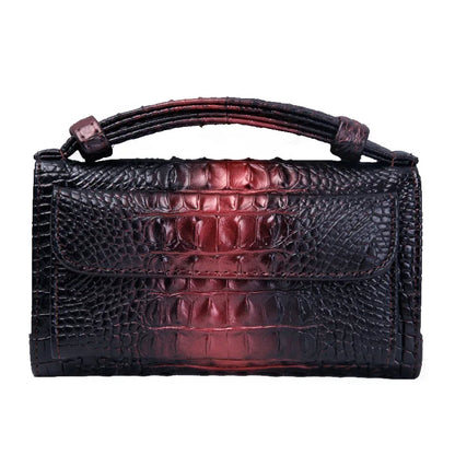 Luxury Snake Pattern Chain Flap Handbags Evening Clutches Crossbody Messenger Shoulder Bags Women Female Ladies Luxurious Purses