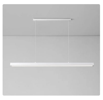 Dining Room Chandelier Dining Table Lighting Kitchen Bar Light LED Linear Lamp Restaurant Pendant Lights Modern Brief Droplight