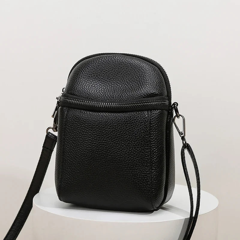 100% Genuine Cow Leather Luxury Handbags Women Bags Designer Ladies Crossbody Shoulder Bags for Women Top Quality Sac A Main New