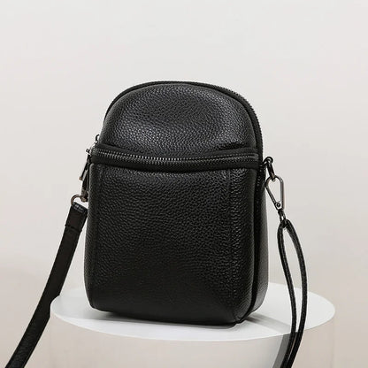 100% Genuine Cow Leather Luxury Handbags Women Bags Designer Ladies Crossbody Shoulder Bags for Women Top Quality Sac A Main New