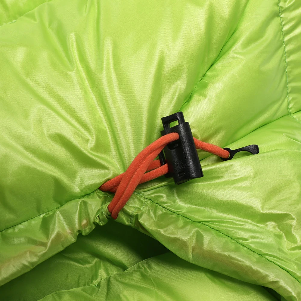 AEGISMAX MINI 800FP Goose Down Sleeping Bag Ultralight Outdoor Camping Hiking Sleeping Bag for Backpacking