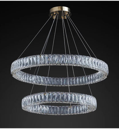 Luxury Crystal Chandeliers Dining Table Light Chandelier Ceiling Light Fixtures Lighting for Living Room Chandeliers Lights Lamp