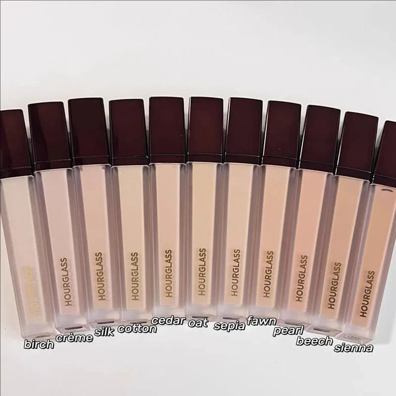 Hourglass Liquid Facial Concealer Spots Black Circle Eye Lacrimal Groove High Coverage Lasting Oil Control Hydration Makeup Care