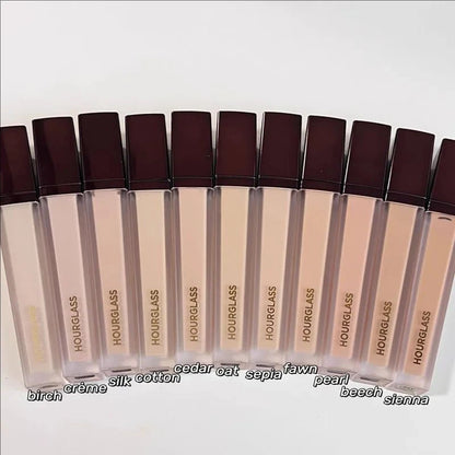 Hourglass Liquid Facial Concealer Spots Black Circle Eye Lacrimal Groove High Coverage Lasting Oil Control Hydration Makeup Care