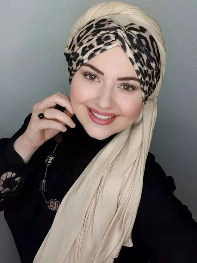 Muslim Modal Scarf Silk Abaya Hijab Islamic Jersey Hijabs For Woman Abayas Dress Turbans Crinkle Turban Instant Arabic Head
