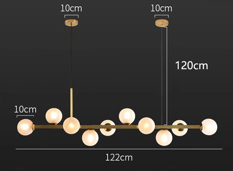 Modern home decor led lights pendant light lamps for living room Chandeliers for dining room hanging light indoor lighting