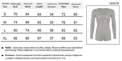 Autumn New Women's Jumpsuits Fashion Long Sleeves Casual Slim Knitted Rompers Solid Sexy V-Neck Female Bodycon Elegant Clothing