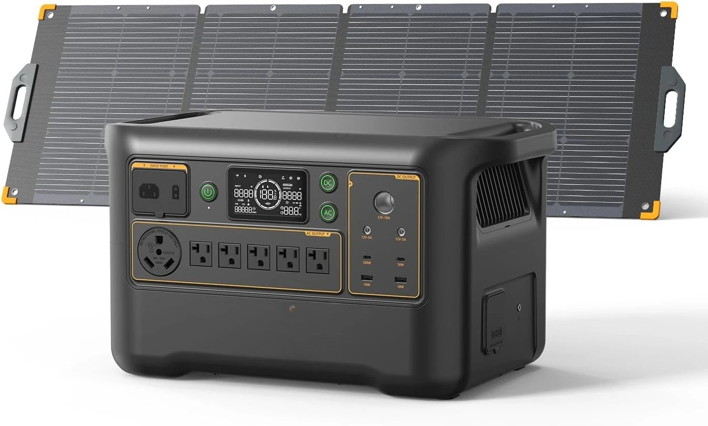 USA Stock Portable Power Station F3000LFP 3072Wh Solar Generator 3600W LiFePO4 Battery Home Backup Fast Charging Expand