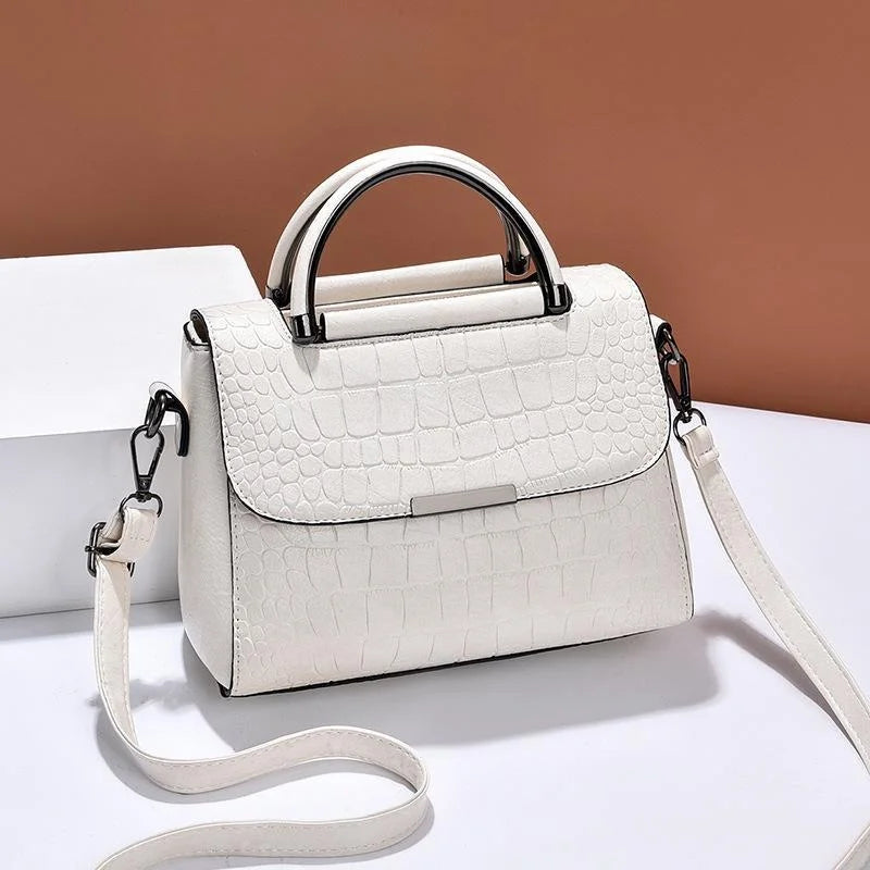 Women Vintage Bucket Shoulder Bag PU Leather Large Capacity Handbag Purse Ladies Fashion Crossbody Bag Tote