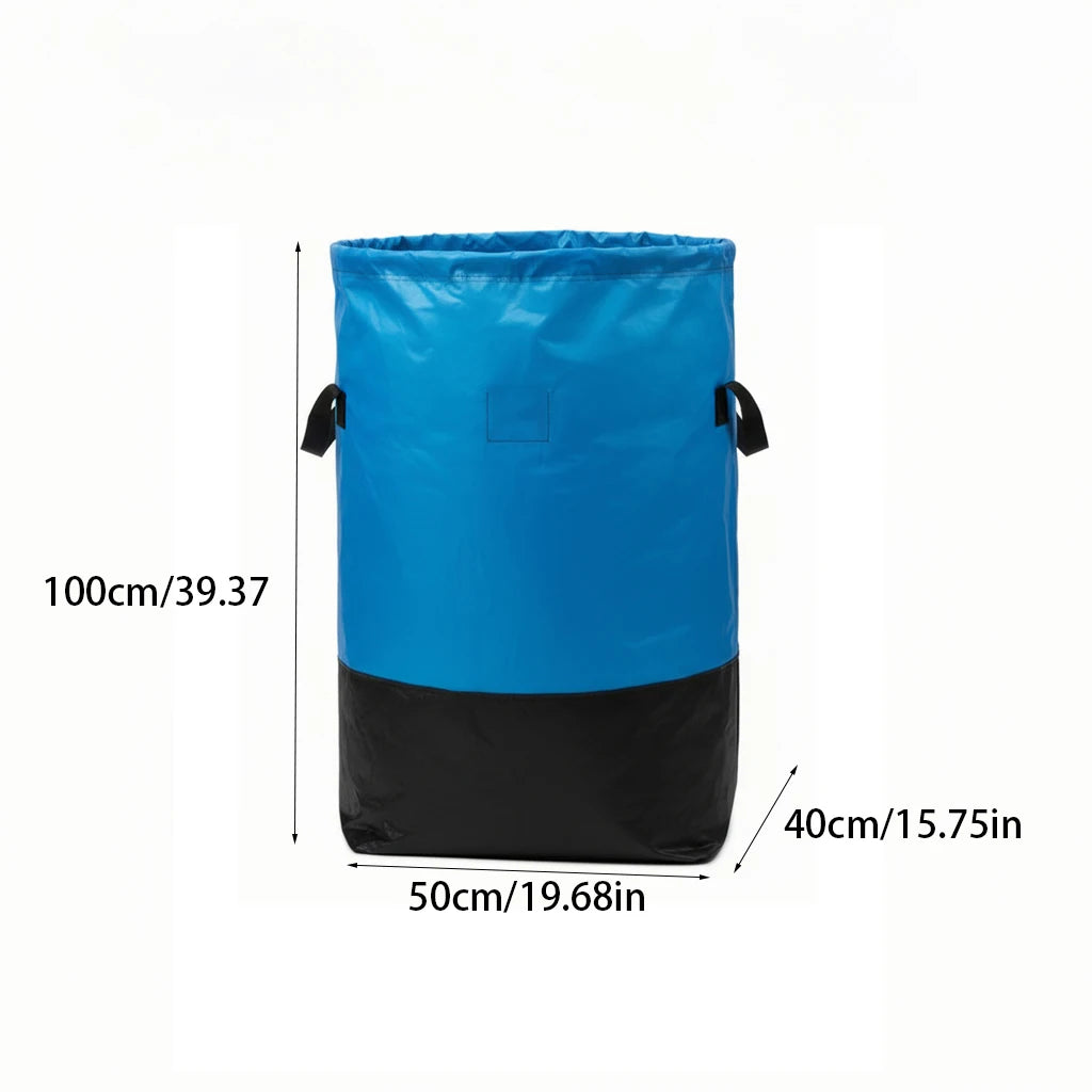 1Pack Heavy-Duty Moving Bags Large Capacity Storage Organizer Bags Clothing & Bedding Storage Bag Travel Pouch Travel Essentials