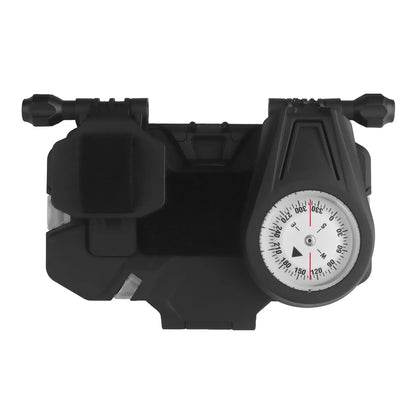 Tactical Militar Outdoor Survival Compass for MOLLE Mobile Phone Holder Navigation Board Foldable Admin Panel Hunting Vest Gear