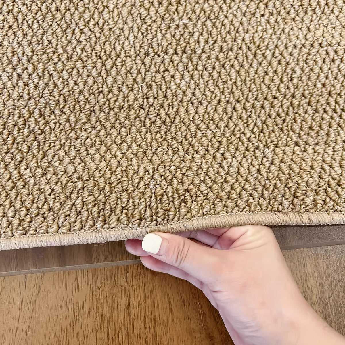 Door Mat Outdoor/indoor Rugs Faux Jute Doormat Super anti-slip washable suitable for use at bathroom and toilet doorways Rug