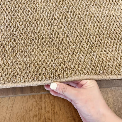 Door Mat Outdoor/indoor Rugs Faux Jute Doormat Super anti-slip washable suitable for use at bathroom and toilet doorways Rug