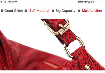 New Crossbody Bags for Women Tote Bag Hobo Messenger Bag Women's Shoulder Bag Vintage Tassel Ladies Hand Bags Leather Handbag