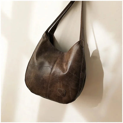 Vintage Women Hand Bag Designers Luxury Handbags Women Shoulder Tote Female Top-handle Bags Fashion Brand
