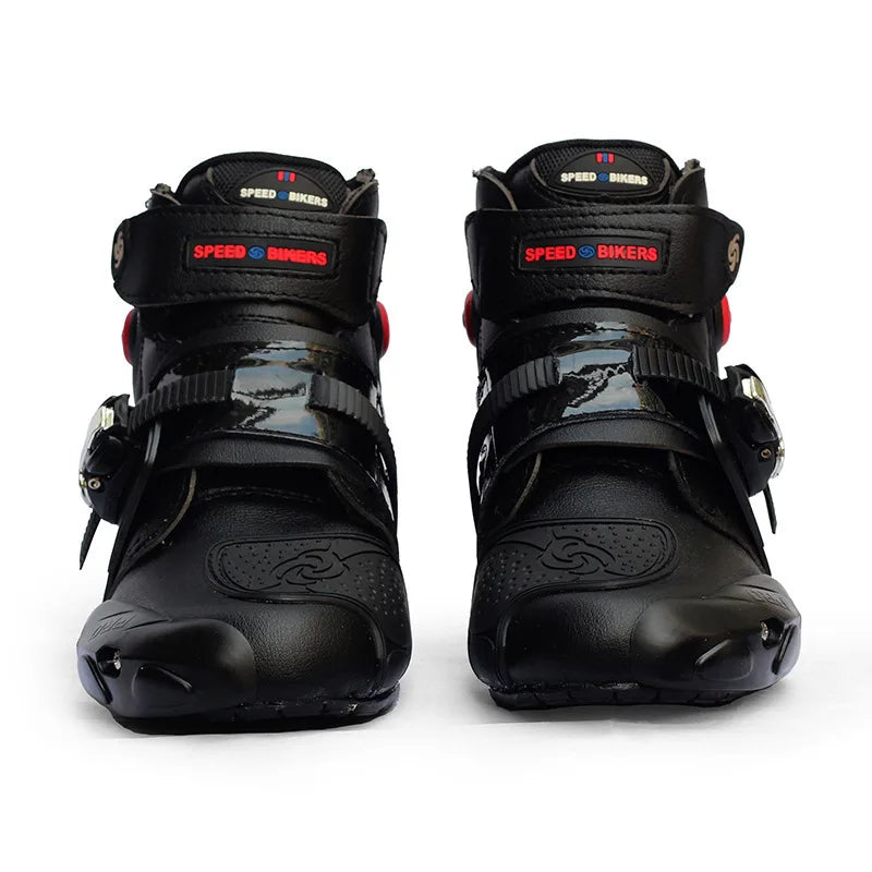 Riding Tribe Motorcycle Boots Motorcycle Riding Anti-fall Shoes Cycling Equipment Wear-resistant Men's Boots Multicolor Shoes