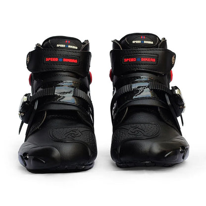 Riding Tribe Motorcycle Boots Motorcycle Riding Anti-fall Shoes Cycling Equipment Wear-resistant Men's Boots Multicolor Shoes
