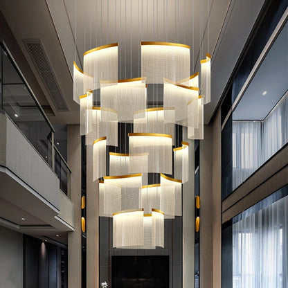 Modern home decor ring led lights pendant light lamps for living room Chandeliers for dining room hanging light indoor lighting