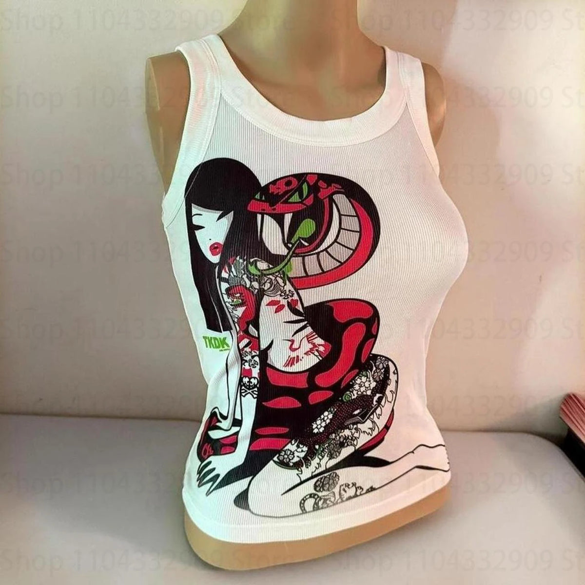 Women's Top Y2k Tops Woman Clothes for Women Emo Summer Crop Tops With Suspenders Trashy Y2k 2000s 90s Clothes Vintage Harajuku