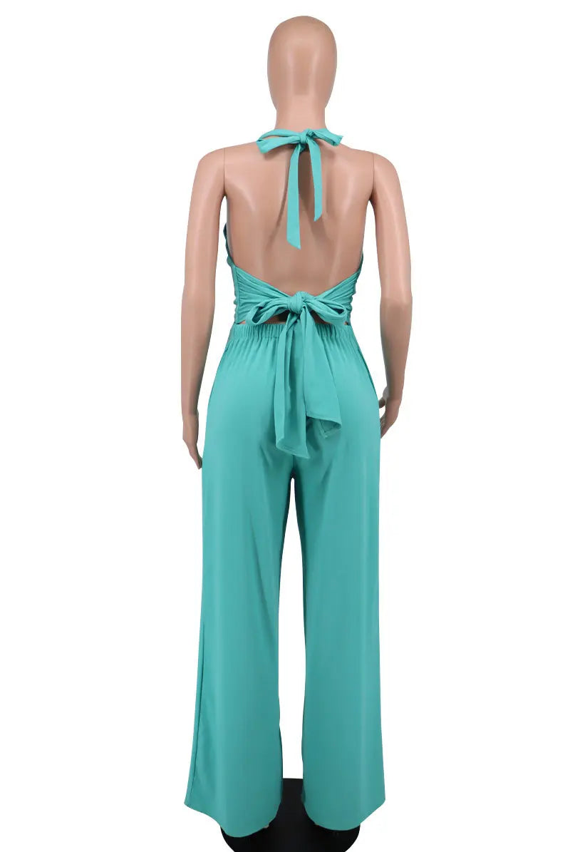 Jumpsuits Women Pants One Pieces Summer Outfits Jumpsuit Women Elegant Full Pants for Woman New One Piece Clothes for Woman