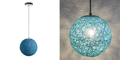 Nordic Hand-woven Rattan Pendant Lights Ceiling Chandelier Modern Hanging Lamps Restaurant Living Room Kitchen Lighting Fixtures