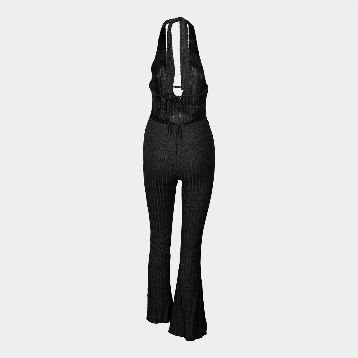 Sexy Knitted Jumpsuits 2025 Women Spring Bodysuits Knitwear Elegant Luxury Bodycon One Piece Rompers Crochet Jumpsuit Playsuit