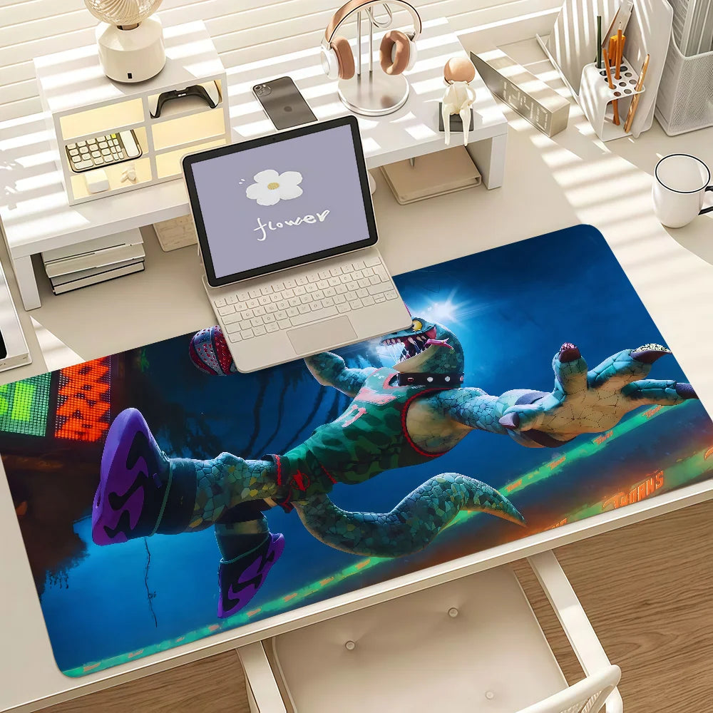 Cartoon Movies G-Goat Mouse Pad Anti Slip Rubber Edge Locked Thickened Laptop Gaming Desk Mat