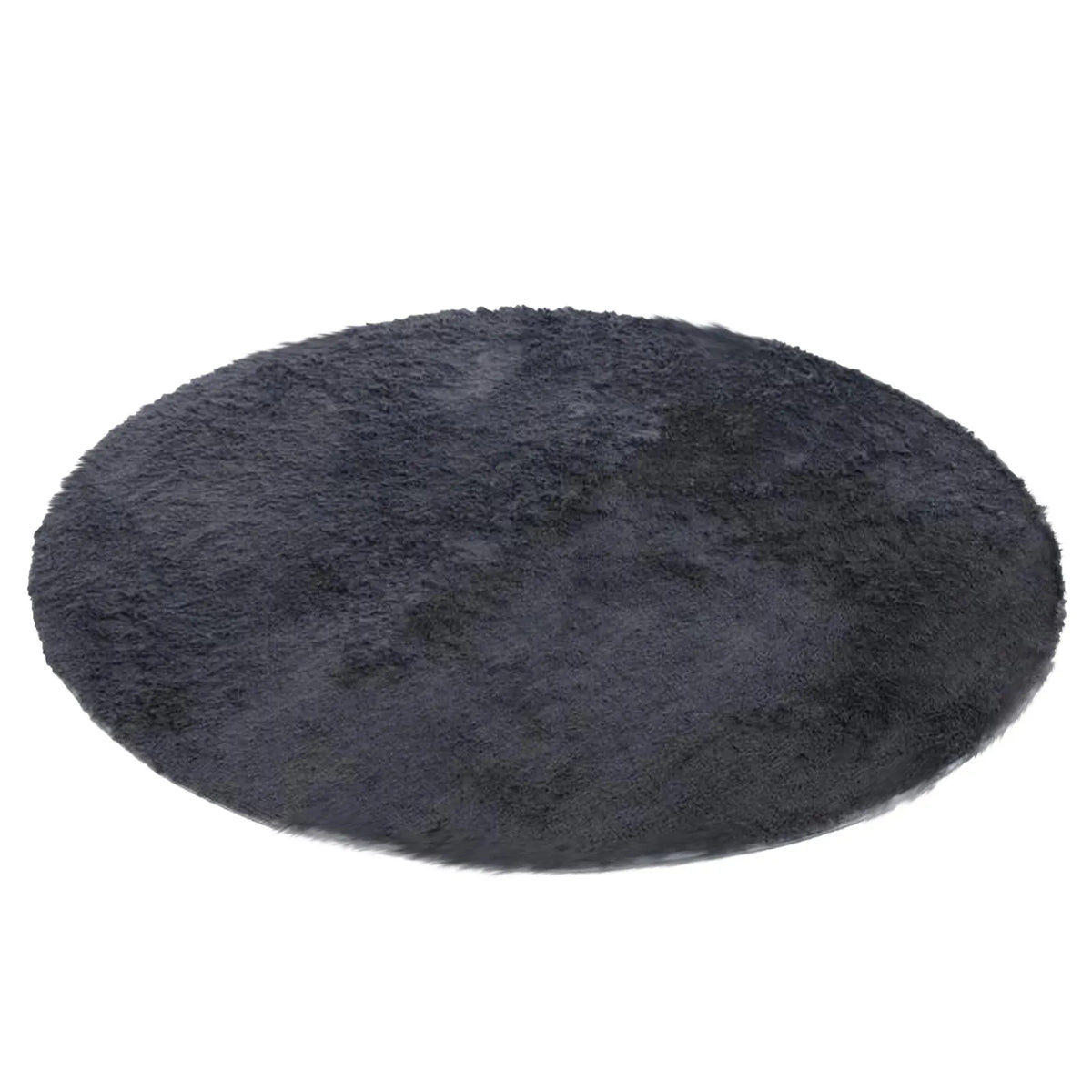 40 Cm Round Rug For Bedroom Super Fluffy Circle Rugs Cute Soft Faux Non Slip Shaggy Rug For Kids Girls Home Dorm Decor