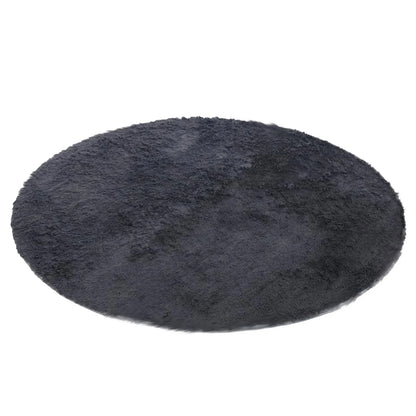 40 Cm Round Rug For Bedroom Super Fluffy Circle Rugs Cute Soft Faux Non Slip Shaggy Rug For Kids Girls Home Dorm Decor