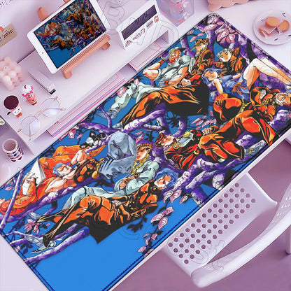 HD J-Jojo B-Bizarre A-Adventure Mouse Pad Gaming 900×400mm Mousepad Xxl Mouse Mat Offices Accessories Keyboard Pad Computer Desk