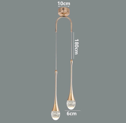 1 PC Modern home decor led lights Bedroom lamp bedside pendant light lamps led Chandeliers hanging light indoor lighting