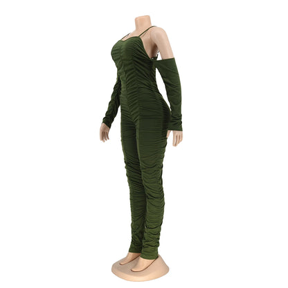 Jumpsuits Women Jumpsuit Birthday Outfits Women Jumpsuit Woman 2022 Club Outfits for Woman One Pieces Rompers Sexy Outfit Club