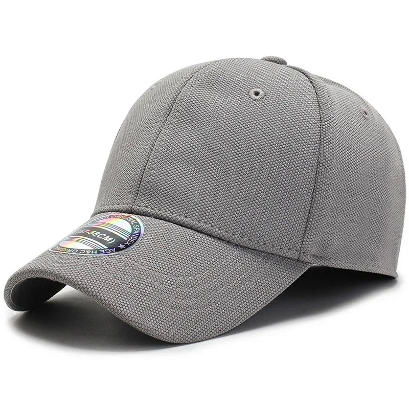 Back Closed Baseball Caps Full Closure Snapback Hats Hip Hop Hat for Men Women58-60cm Dad Hats Cap Kids Adults