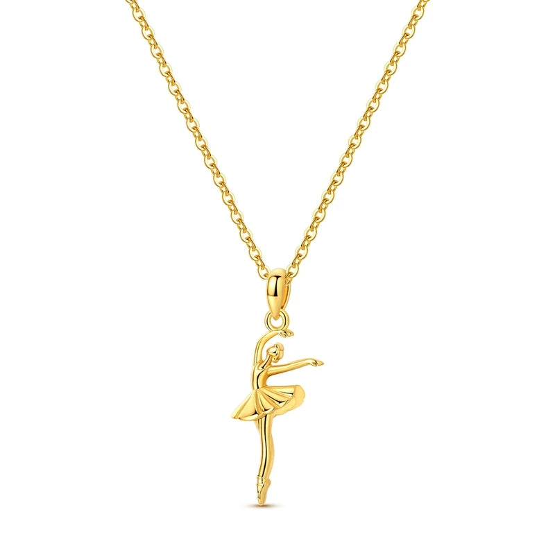 Luxury Necklace 925 Silver Original Sterling Zircon Dragonfly Butterfly Firefly Star Moon Chain Link For Women Wedding Jewelry