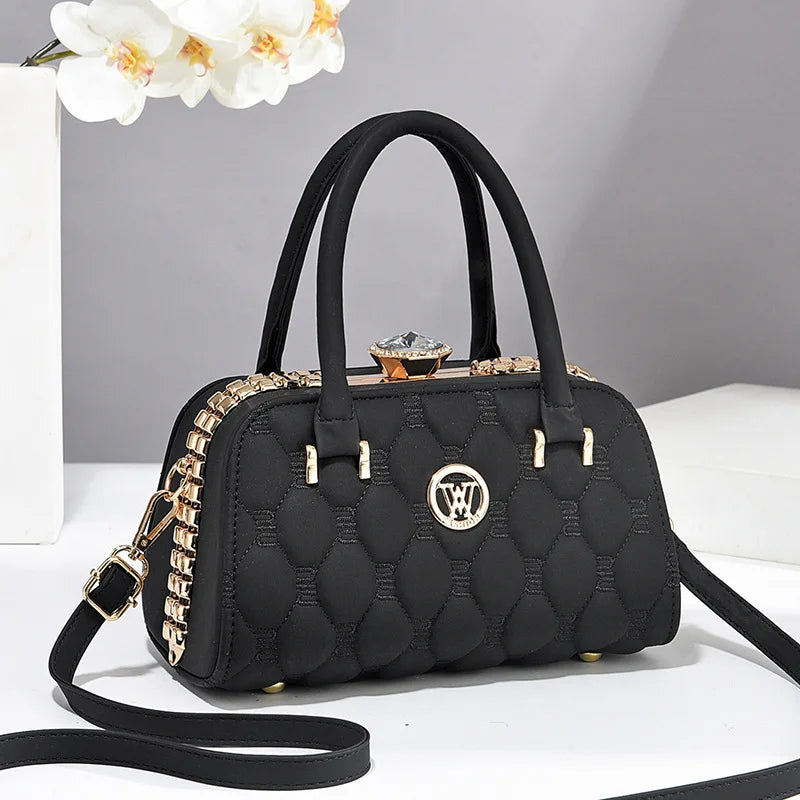 Luxury Brand Designer Ladies Handbag Casual Shoulder Bag Fashion Embossed Craftsmanship Women Commuting Crossbody Bag women
