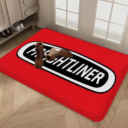 F-FreightlinerS Hallway Carpet Non-Slip Laundry Room Mat Laundry Decor Balcony Child Living Room Bedside Area Rugs