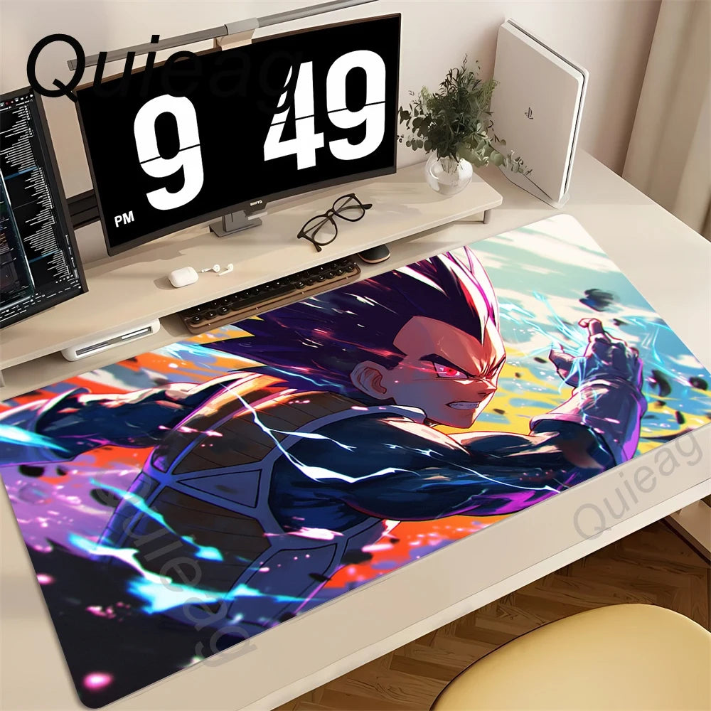 Large Mouse Pad DBZ Dragon Ball Master Game Rubber Mat Pc Keyboard Laptop Computer Speed Desk Mat Gaming Acessories Big Mousepad