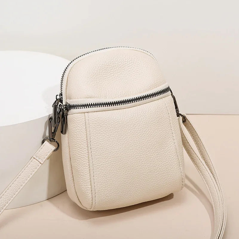 100% Genuine Cow Leather Luxury Handbags Women Bags Designer Ladies Crossbody Shoulder Bags for Women Top Quality Sac A Main New