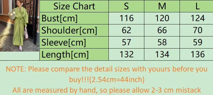 Women Khaki Long Color-block Stripe Trench Coat Wide Lapel Loose Drop Shoulder Blue Lining Slit Windbreaker Commute Outing Coats