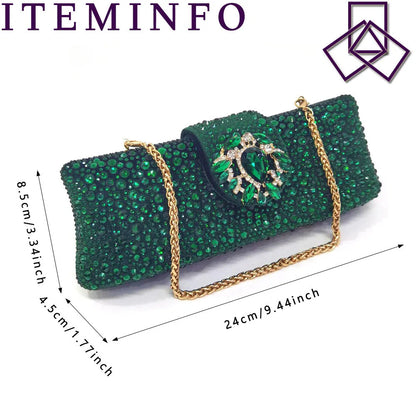 Purple 2024 Italian Design Girly Style Opend Toe Shoes And Bag Full Diamond Decoration with Appliques for Wedding Party