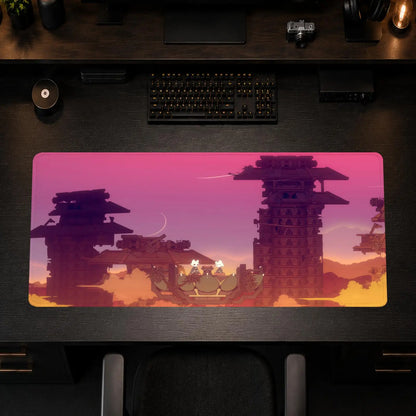 Nine Sols Mouse Pad Gaming office Non-slip Desk Mat Diy Mousepad Large Game Keyboard overlock