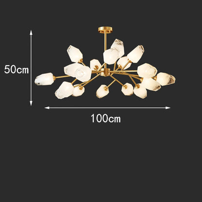 Nordic Home Decor Dining Room Pendant Lamp Lights Indoor Lighting Ceiling Lamp Hanging Light Chandelier Lamps for Living Room