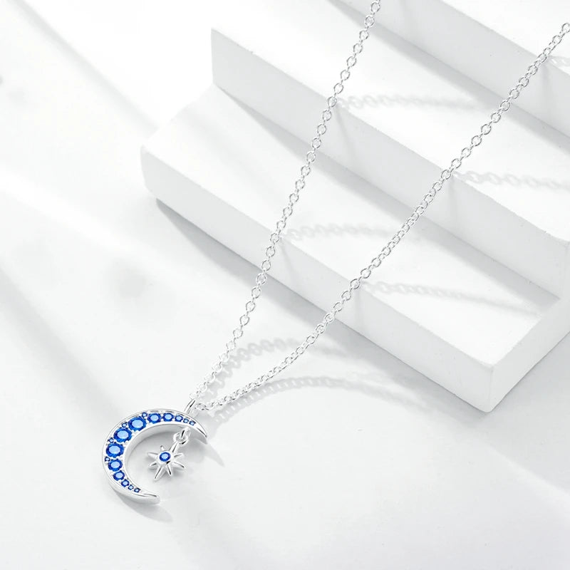 925 Sterling Silver Luminous Firefly Heart Shaped Zircon Pendant Necklace For Women Fashion Anniversary Birthday Jewelry Gifts