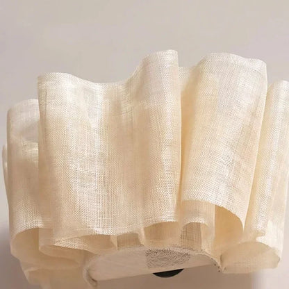Japanese Wabi-Sabi Style Fabric Chandeliers Medieval Vintage Tea Room Restaurant Pendant Lights Lighting Bedroom Lustre Lamps