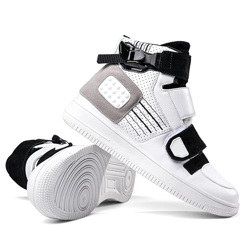 New Motorcycle Boots Men Women Motor Motorbike Riding Shoes Anti-fall Motorcycle Shoes Motocross Off-Road Racing Boots