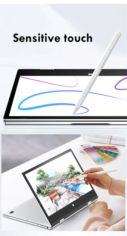 Portable 2 in 1 Touch Screen Notebook Intel i7-8500Y Windows 11 Tablet PC Computer 8GB RAM 1TB SSD 360° Flip 11.6" Study Laptop