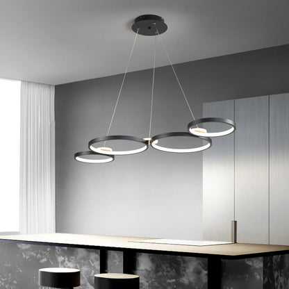 living room chandelier,Dimmable ceiling pendant chandelier,Led pendant lights for dining room kitchen Gold/chrome/black lustrs