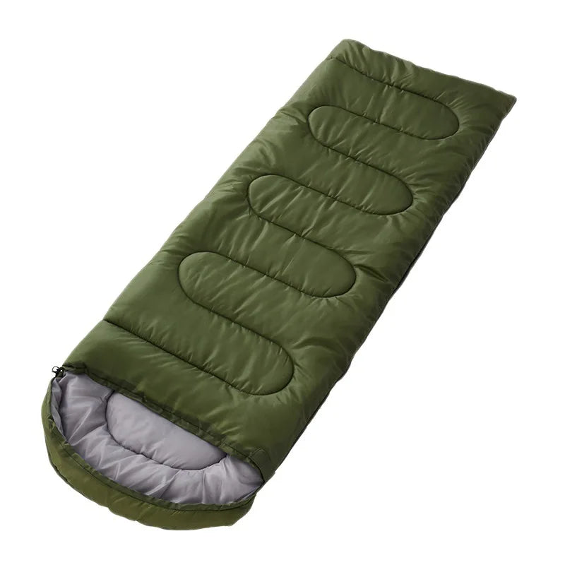 Camping Sleeping Bag Ultralight Waterproof 4 Seasons Warm Envelope Type Sleeping Bag for Outdoor Hiking Backpacking Travel